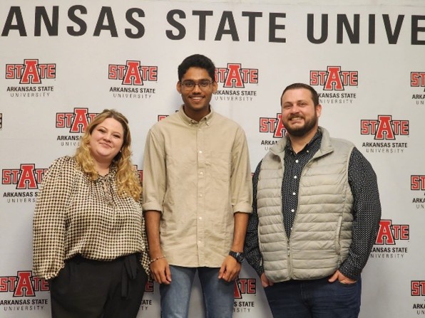 With advisor Dr. Jacob Menlo after FDRS Conference