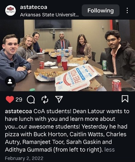 Academic conference participants